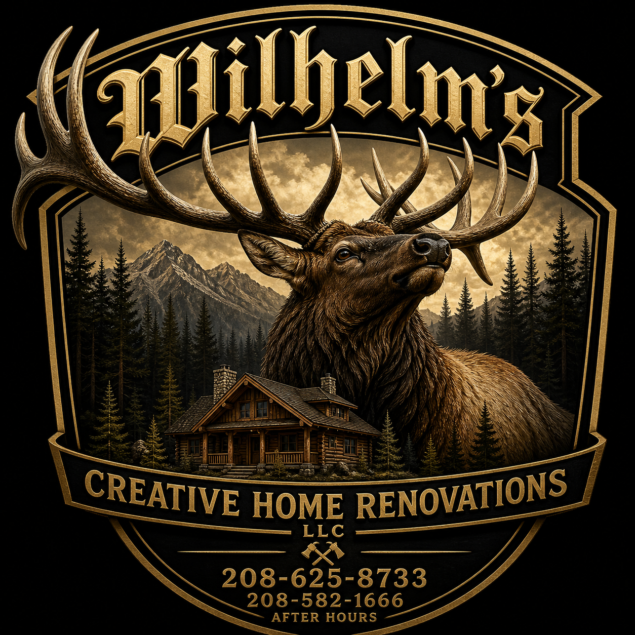 Wilhelm Pros elk logo
